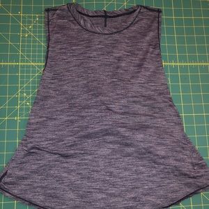 Lululemon Cross Back Crop Tank